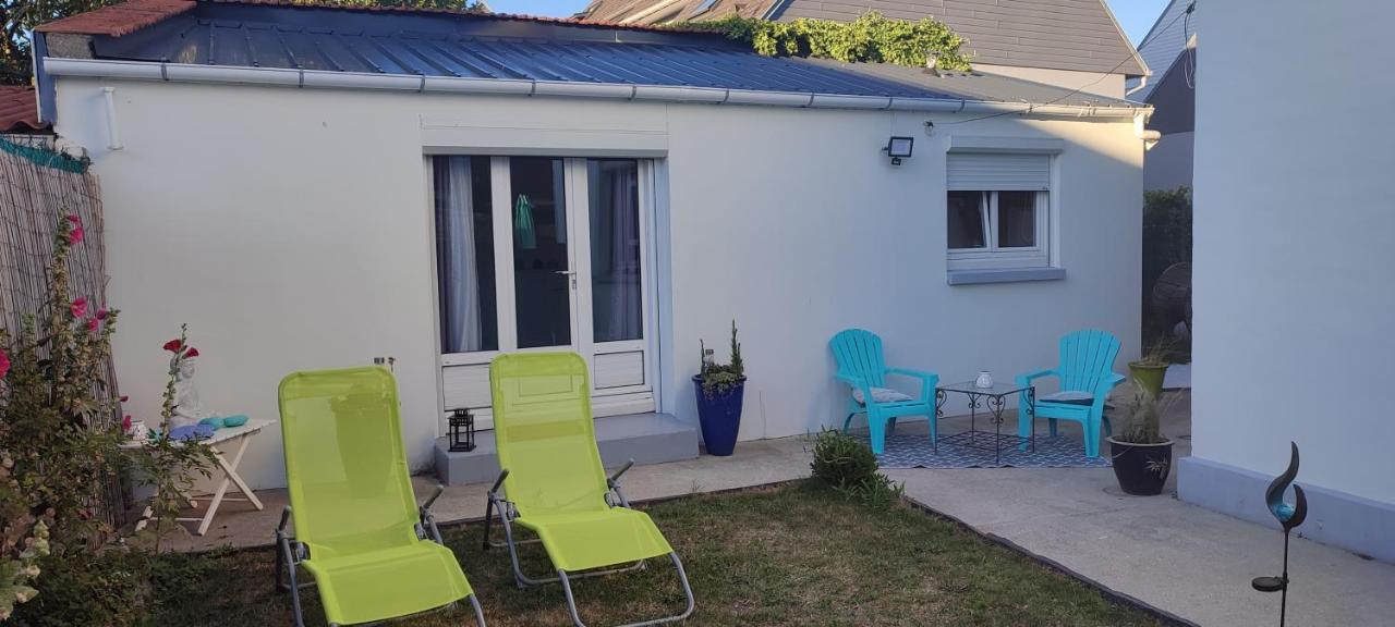 Nid De Verdure A 15 Minutes Centre Et Plage Hawr Zewnętrze zdjęcie